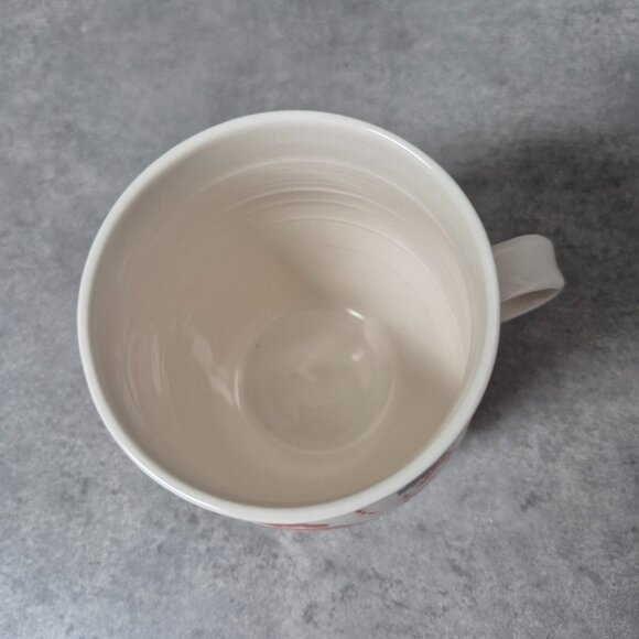 Anthropologie Homegrown Monogram Initial "L" Tea Coffee Cup Mug - Picture 5 of 6